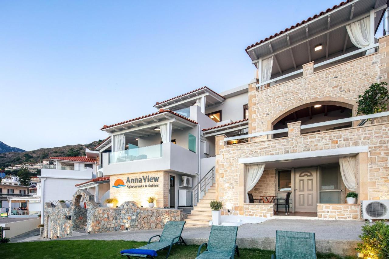 Annaview Apartments & Suites Plakias Buitenkant foto