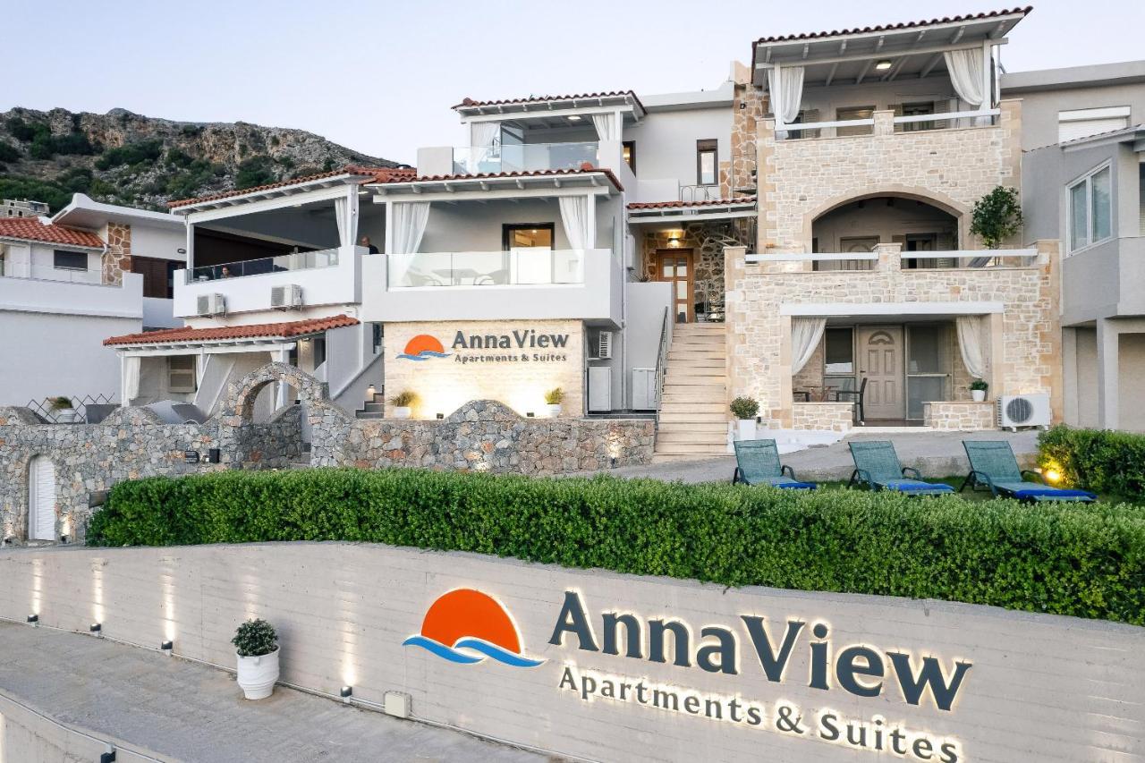 Annaview Apartments & Suites Plakias Buitenkant foto